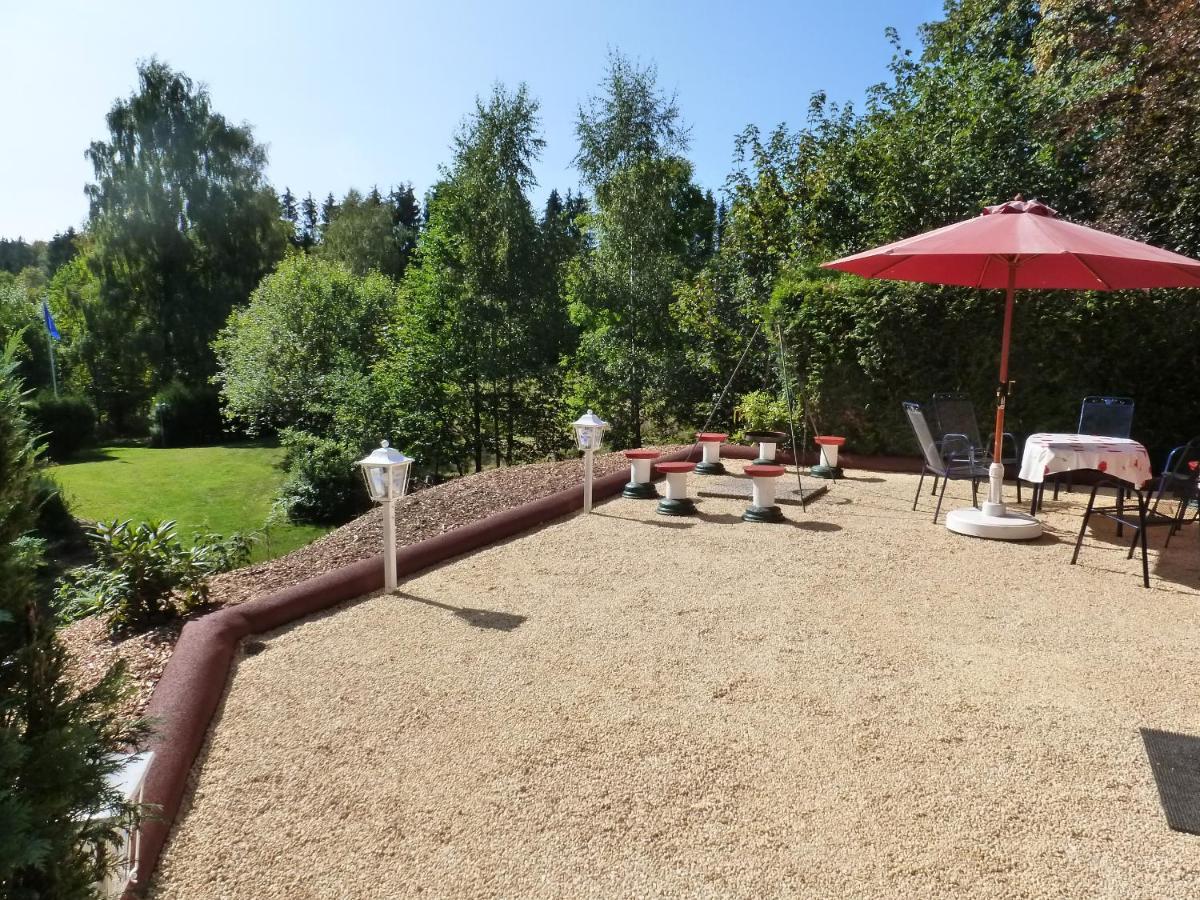 Ferienhaus Weiherblick Pottum Exteriér fotografie